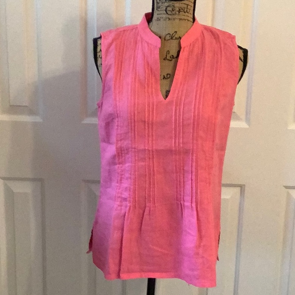 Super Cute Linen Top